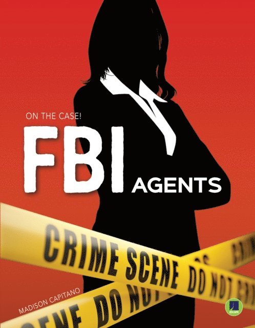 Madison Capitano - FBI Agents, E-bok