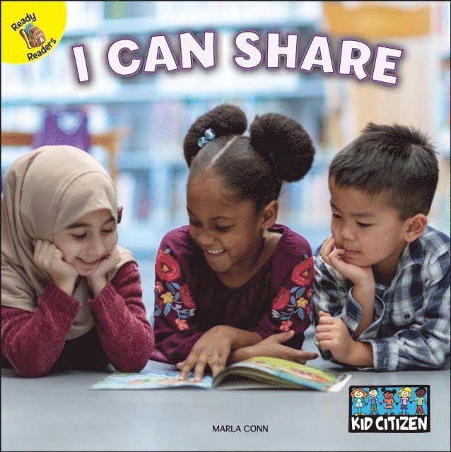 Marla Conn - I Can Share, E-bok