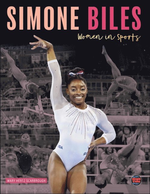 Mary  Hertz Scarbrough - Simone Biles, E-bok. Tillgänglighet: Lägg i varukorg