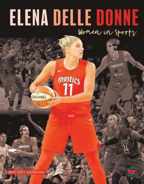 Mary  Hertz Scarbrough - Elena Delle Donne, E-bok. Tillgänglighet: Lägg i varukorg