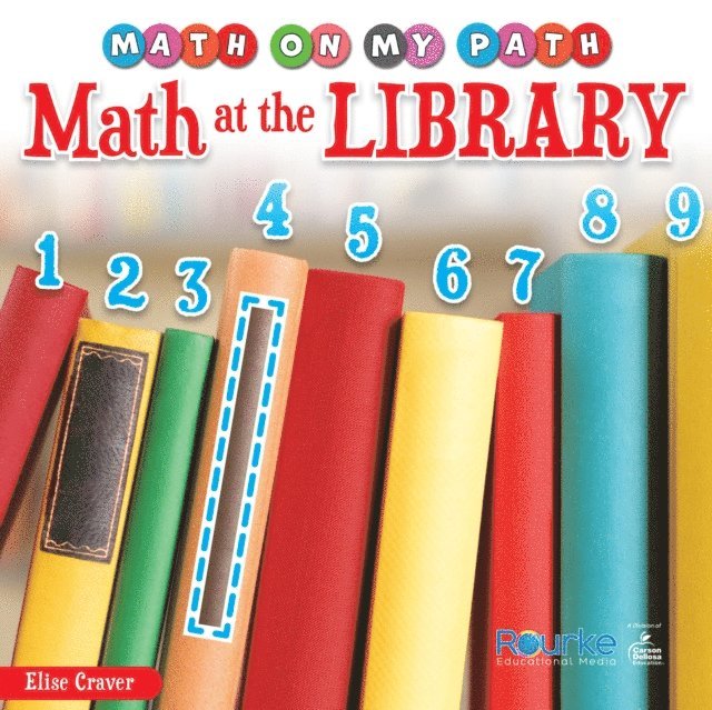 Elise Craver - Math at the Library, E-bok