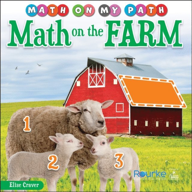 Elise Craver - Math on the Farm, E-bok