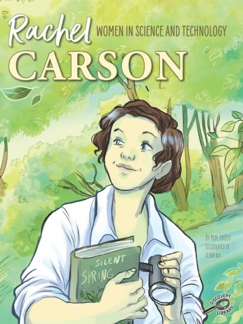 M. M. Eboch - Rachel Carson, E-bok