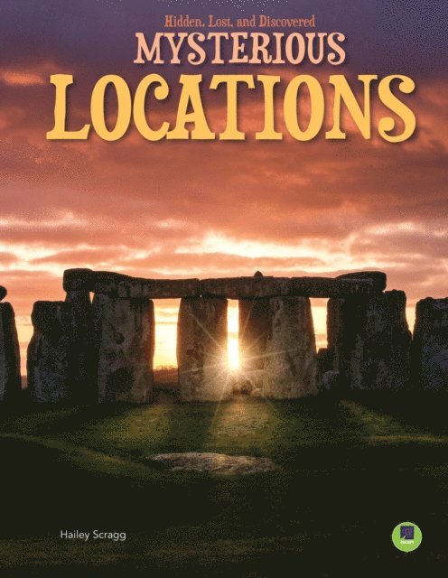 Hailey Scragg - Mysterious Locations, E-bok