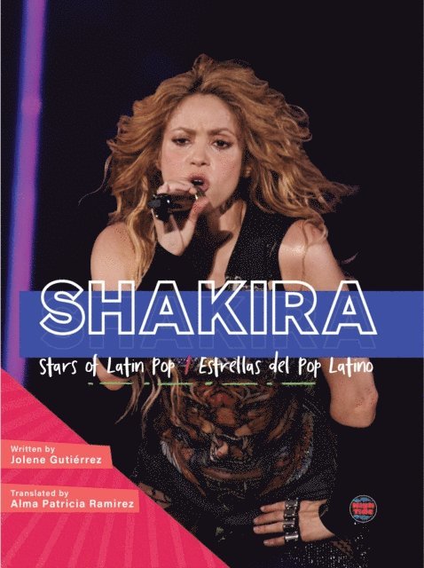Jolene Gutierrez - Shakira, E-bok