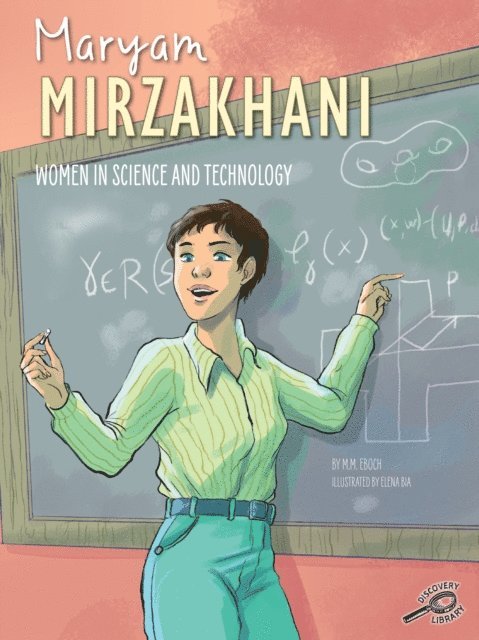 M. M. Eboch - Maryam Mirzakhani, E-bok