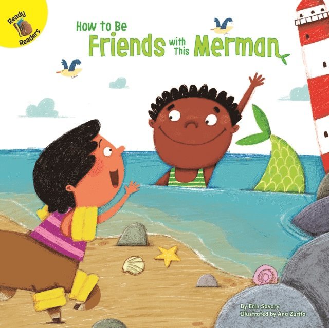 Erin Savory - How to Be Friends with This Merman, E-bok