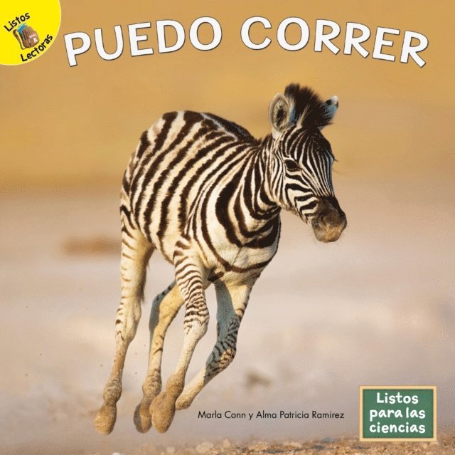 Alma Patricia Ramirez, Marla Conn - Puedo correr, E-bok