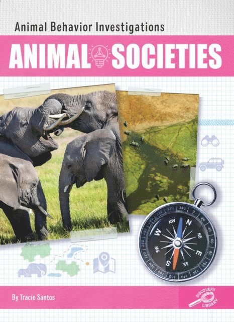 Tracie Santos - Animal Societies, E-bok