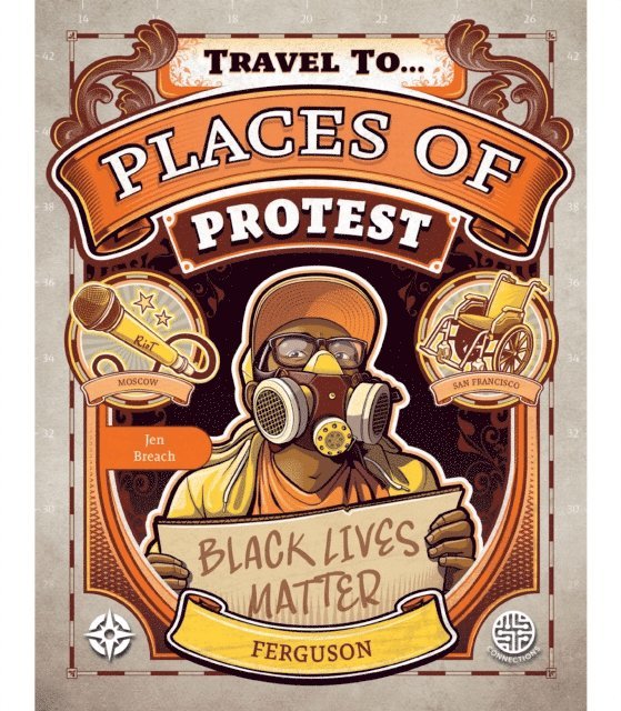 Jen Breach - Places of Protest, E-bok