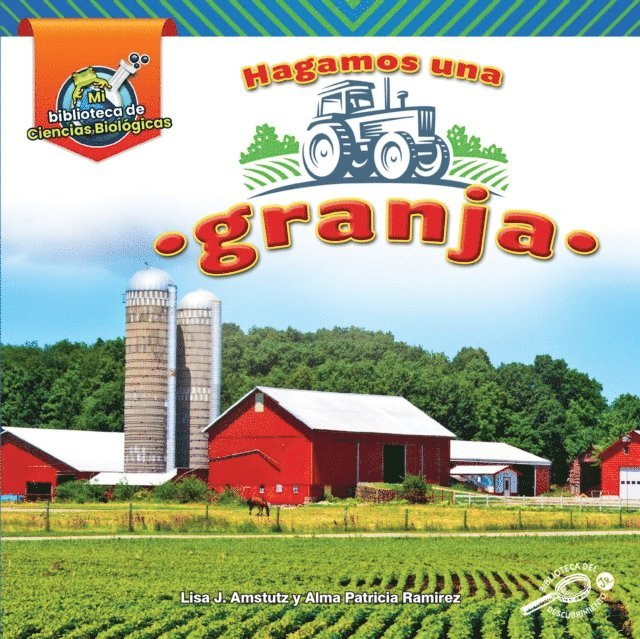 Lisa Amstutz - Hagamos una granja, E-bok