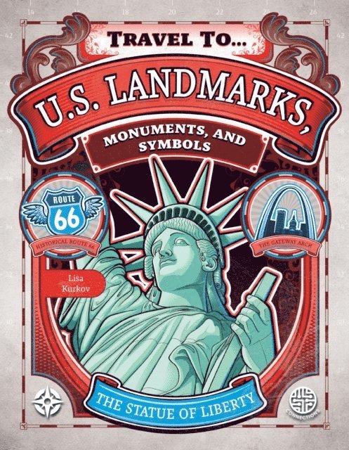 Lisa Kurkov - U.S. Landmarks, Monuments, and Symbols, E-bok. Tillgänglighet: Lägg i varukorg