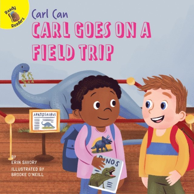 Erin Savory - Carl Goes on a Field Trip, E-bok