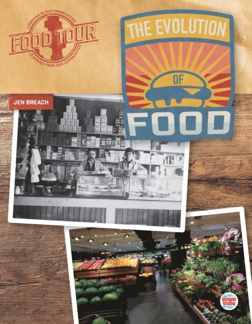 Jen Breach - Evolution of Food, E-bok