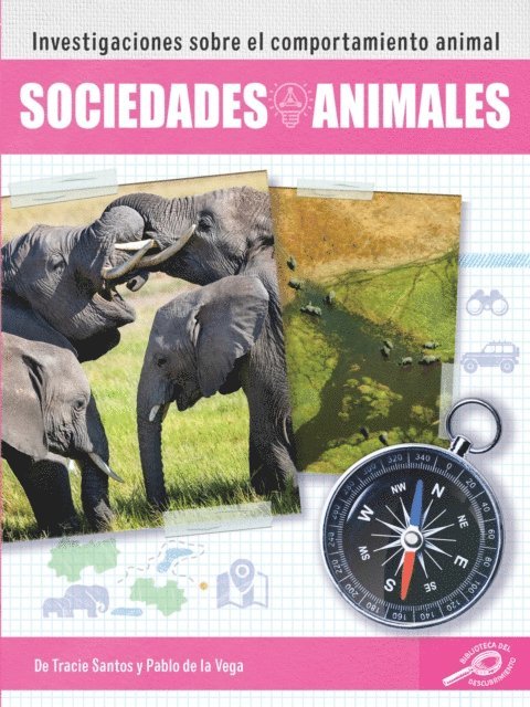 Tracie Santos - Sociedades animales, E-bok