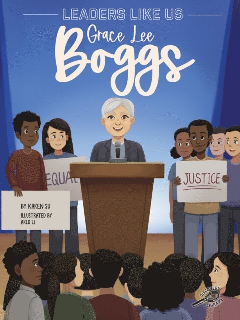 Karen Su - Grace Lee Boggs, E-bok
