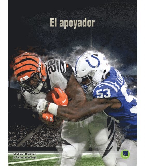 Pablo de la Vega, Madison Capitano - Linebacker, E-bok