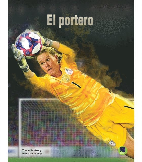 Pablo de la Vega, Madison Capitano - Soccer Goalie, E-bok