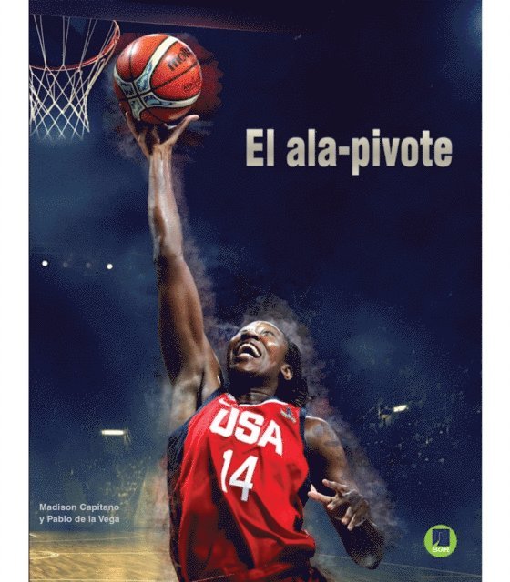 Pablo de la Vega, Madison Capitano - Power Forward, E-bok
