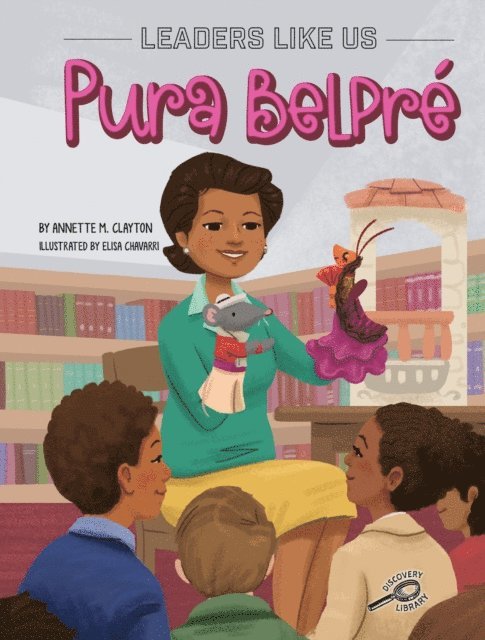Annette M. Clayton - Pura Belpre, E-bok