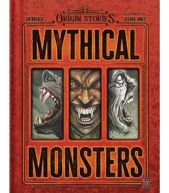 Jen Breach - Mythical Monsters, E-bok