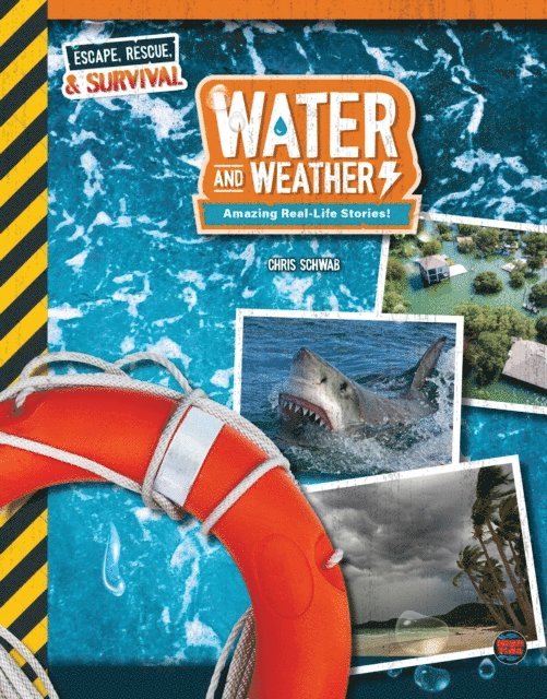 Chris Schwab - Water and Weather, Grades 4 - 9, E-bok