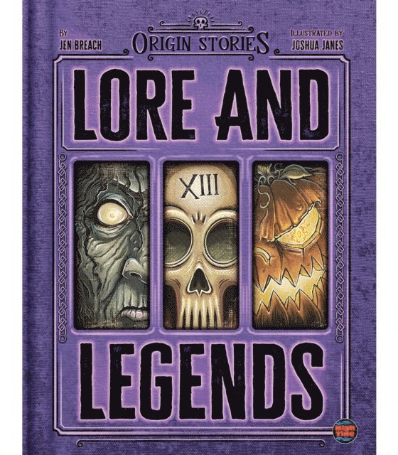 Jen Breach - Lore and Legends, E-bok