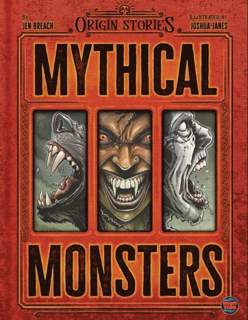 Jen Breach - Mythical Monsters, E-bok