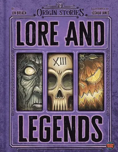 Jen Breach - Lore and Legends, E-bok