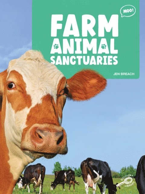 Jen Breach - Farm Animal Sanctuaries, E-bok