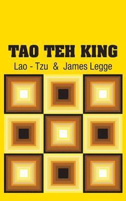 Lao - Tzu - Tao Teh King, Inbunden