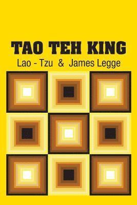 Lao - Tzu - Tao Teh King, Häftad