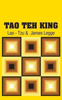 Lao - Tzu - Tao Teh King, Inbunden