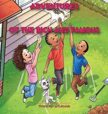 Tae Edmonds - Adventures of the Rich and Famous, Inbunden