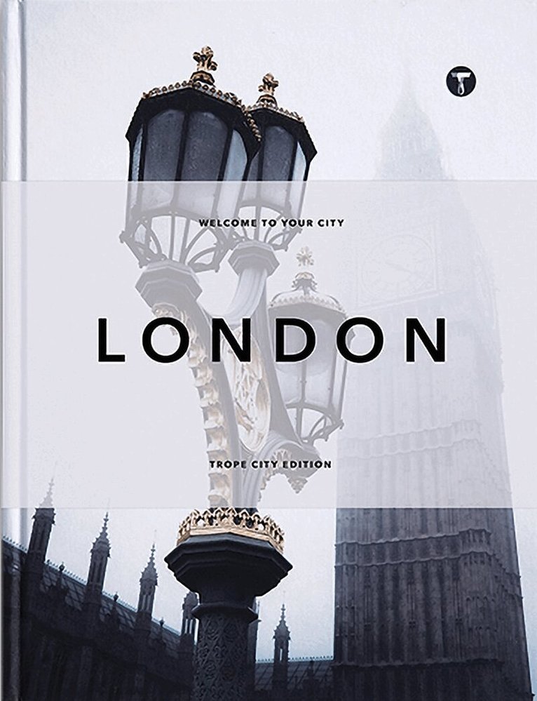 Sam Landers, Tom Maday - Trope London, Inbunden