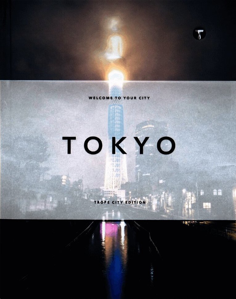 Sam Landers, Scott Yanzy - Trope Tokyo, Inbunden