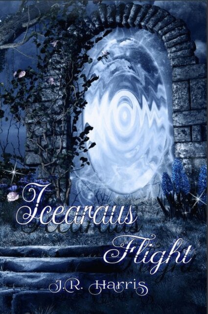 J.R. Harris - Icearaus flight, E-bok