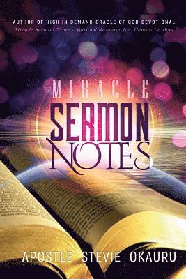 Stevie Okauru - Miracle Sermon Notes, Häftad. Tillgänglighet: Lägg i varukorg