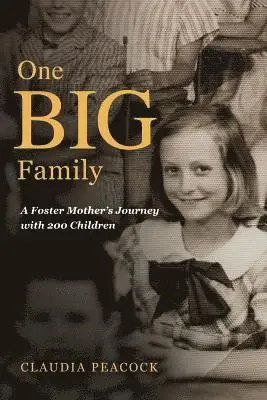 Claudia Peacock - One BIG Family: A Foster Mother's Journey with 200 Children, Häftad. Tillgänglighet: Lägg i varukorg
