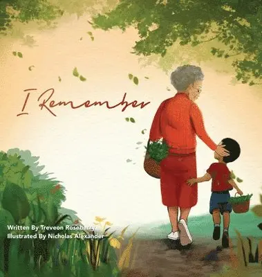 Treveon Roseberry - I Remember, Inbunden. Tillgänglighet: Lägg i varukorg