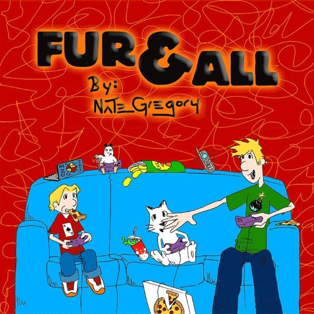 Nate Gregory, Edward Reagan - Fur & All, E-bok