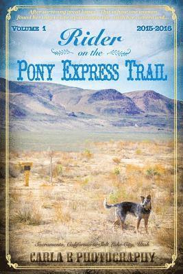 Carla E Photography, Wendy Martindale - Rider on the Pony Express Trail, Häftad. Tillgänglighet: Lägg i varukorg