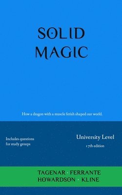 Tagenar - Solid Magic, Häftad