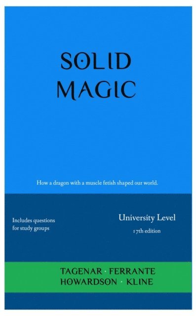 Tagenar - Solid Magic, E-bok