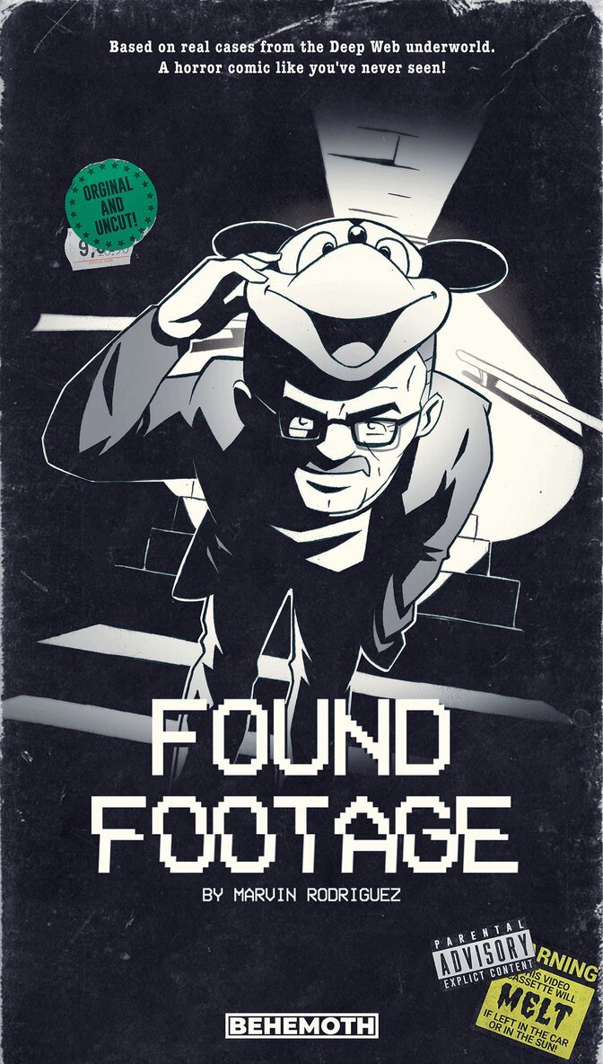 Marvin Rodriguez - Found Footage Vol. 1, Häftad