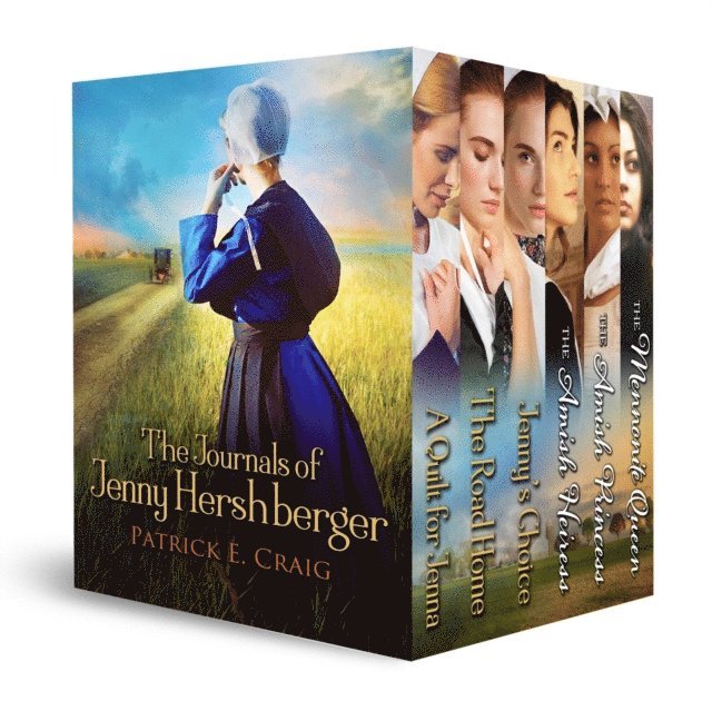 Patrick E. Craig - Journals of Jenny Hershberger, E-bok