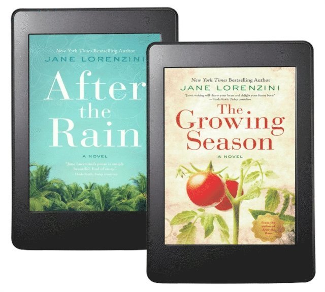 Jane Lorenzini - After the Rain and The Growing Season, E-bok