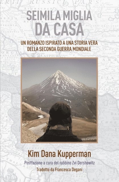 Kim Dana Kupperman - Seimila miglia da casa, E-bok