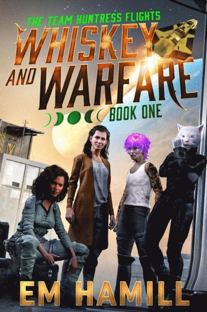 E.M. Hamill - Whiskey and Warfare, E-bok