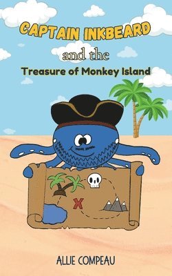 Allie Compeau - Captain Inkbeard and the Treasure of Monkey Island, Häftad